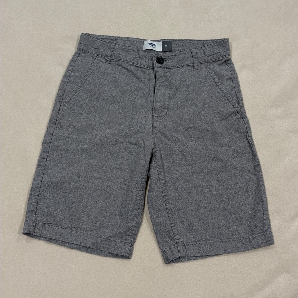 Boys’ Gray Shorts